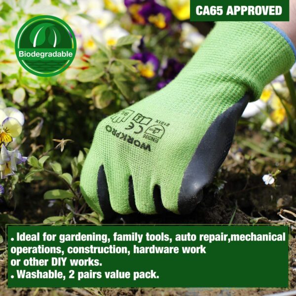 Coated Gardening And Work Gloves - Image 8
