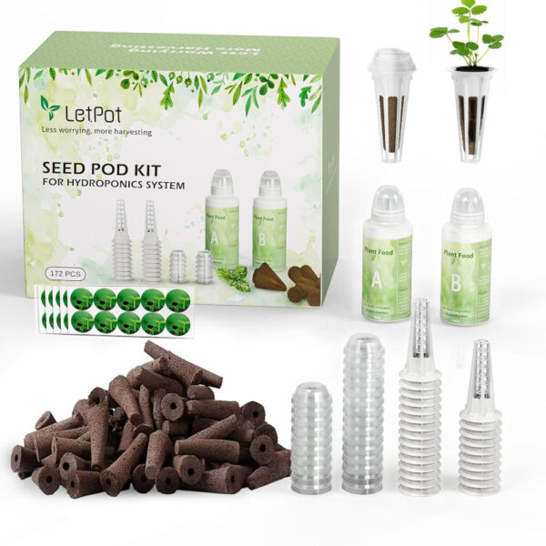 Smart Hydroponics Growing System - WiFi & App Control | 10-Pod Planter - Image 11