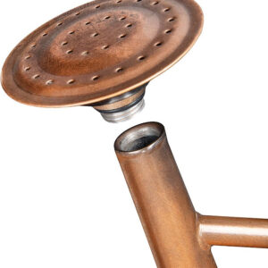 Alternative view of Galvanized Steel Watering Can