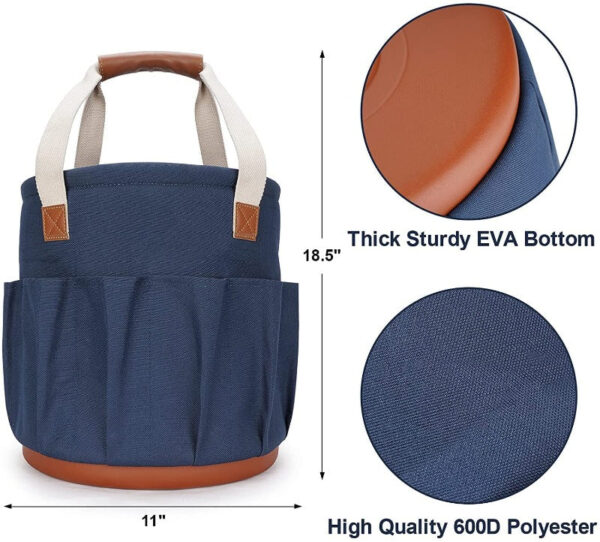 Garden Tools Set With Bucket Organizer - Image 10