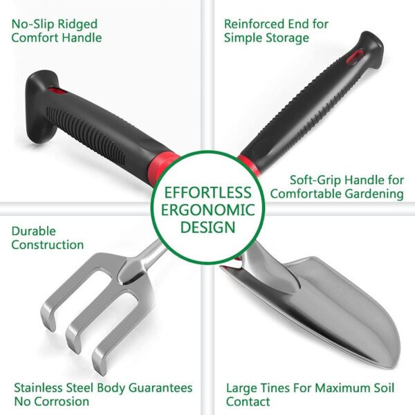 Garden Tools Set With Knee Pad - Image 5