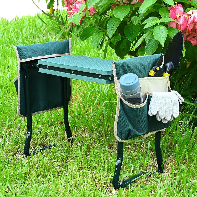 Garden Kneeler And Seat
