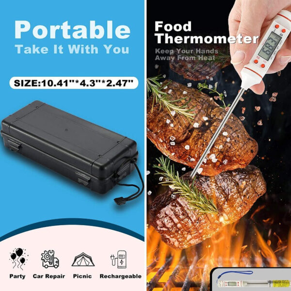 Premium BBQ LED Grill Lights - Image 5