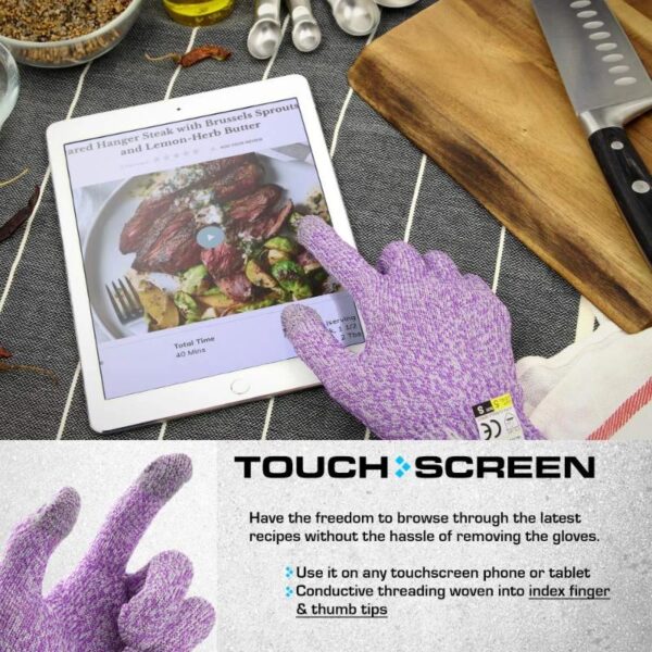 Grade 5 Cut Resistant Gloves - Image 9