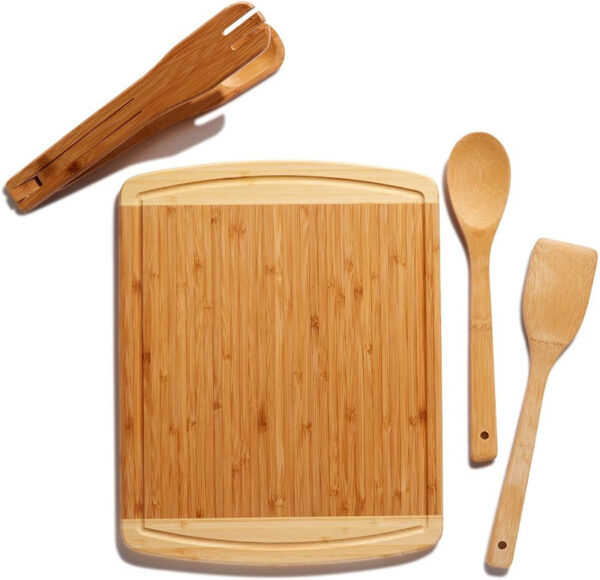 Organic Bamboo Cutting Board - Image 13