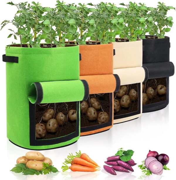 Vegetable Grow Bags 10-Gallon - Image 8
