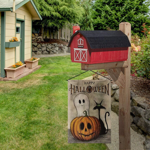 Halloween Vertical Garden Flag - Image 8