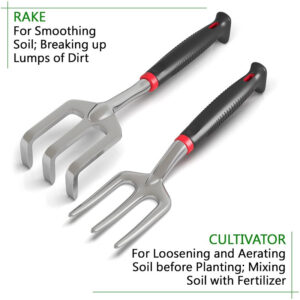 Alternative view of Garden Tools Set With Knee Pad