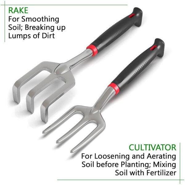 Garden Tools Set With Knee Pad - Image 2