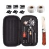 Garden Grafting Tool Kit 2-in-1 Pruning Tools with Grafting Knife, 3 Replaceable Blades, Tapes & Pruning Knife