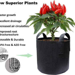 Alternative view of Premium Garden Grow Bags