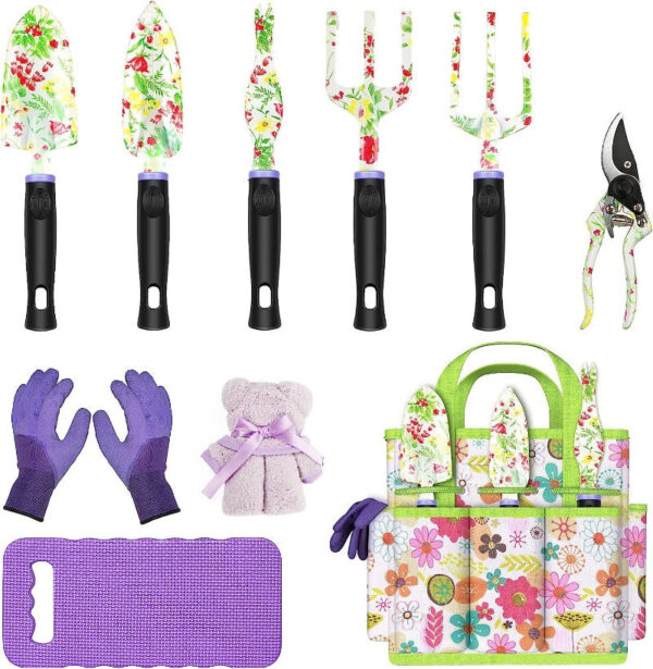 Floral Garden Tools Set - Image 11