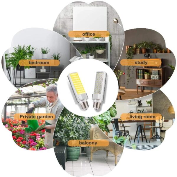 Premium LED Grow Light Bulb 2-PACK - Image 8