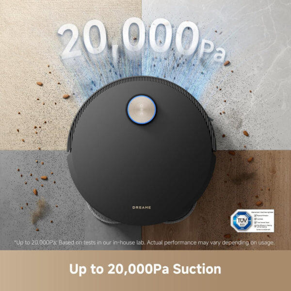 DREAME X50 Ultra Robot Vacuum & Mop - 20,000Pa Suction, AI Navigation - Image 7