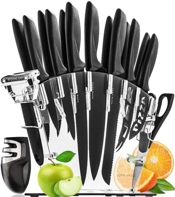Premium Stainless Steel Knife Set - Image 10