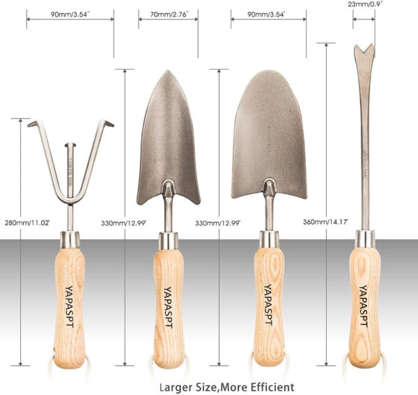 Premium Garden Tools Set 4 Pieces - Image 4
