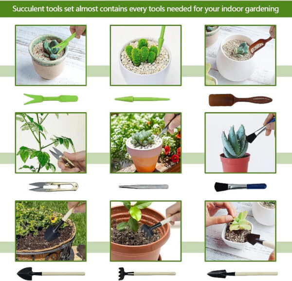 Garden Tools Set With Accessories - Image 6