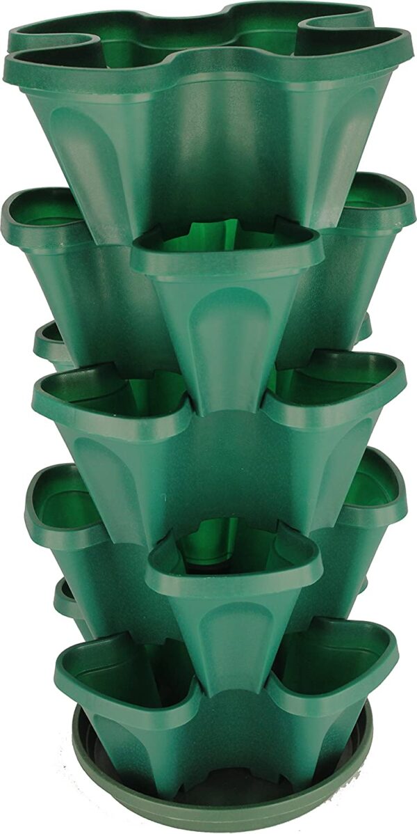 Vertical Stackable Gardening Planter - Image 11