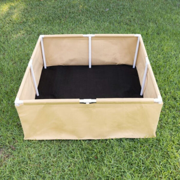 Fabric Raised Garden Beds | Portable Planter Boxes for Vegetables & Flowers - Image 7