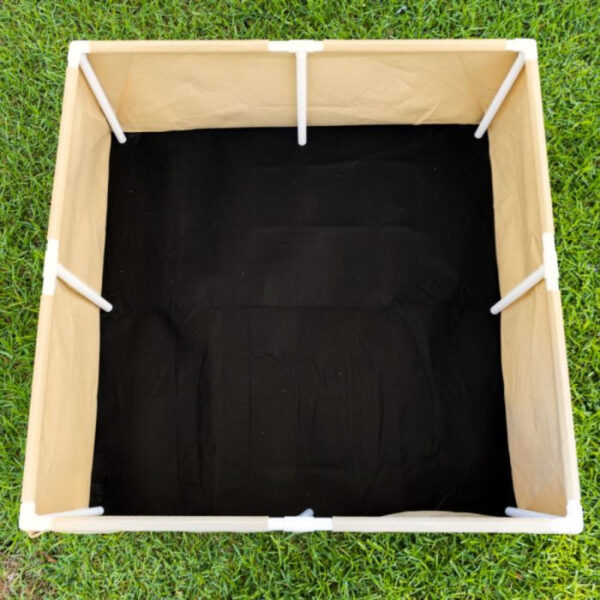 Fabric Raised Garden Beds | Portable Planter Boxes for Vegetables & Flowers - Image 8