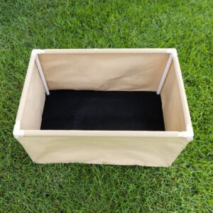 Fabric Raised Garden Beds | Portable Planter Boxes for Vegetables & Flowers
