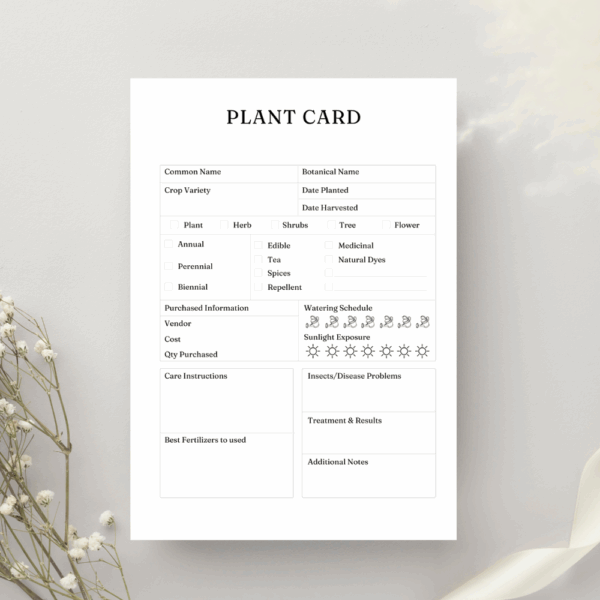 Printable Garden Planner - 40 Pages in Color | Best Garden Organizer - Image 11