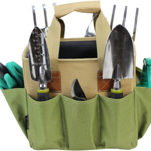 Alternative view of Garden Tools Set With Bucket Organizer