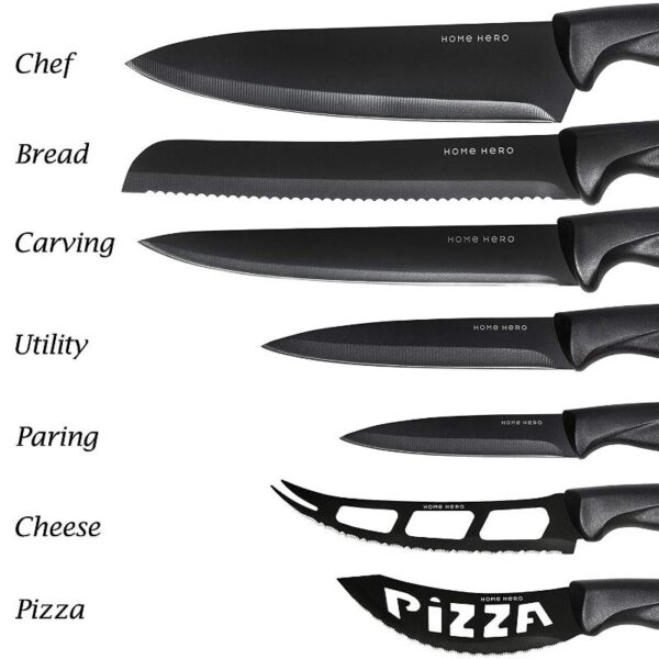 Premium Stainless Steel Knife Set - Image 3