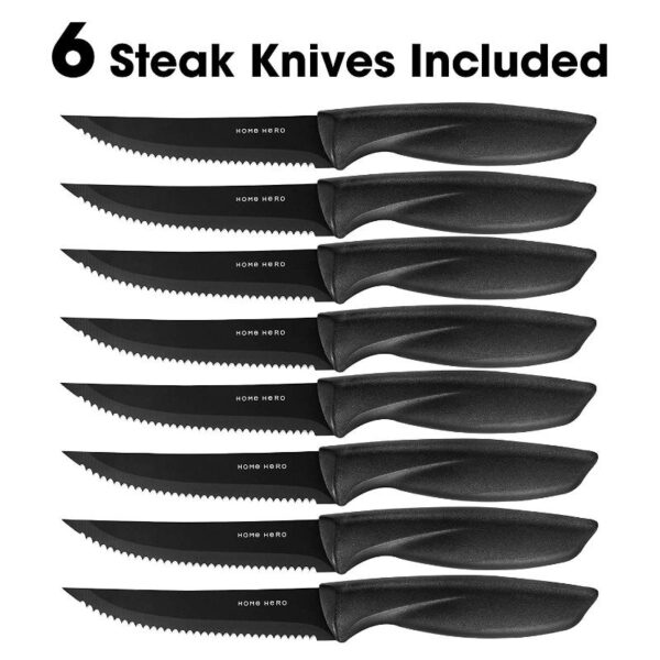 Premium Stainless Steel Knife Set - Image 4