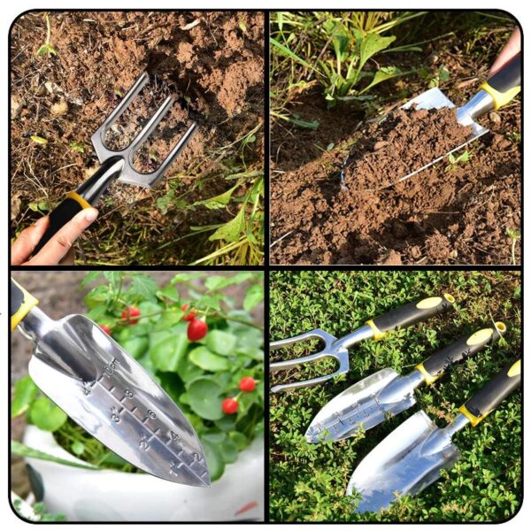 Garden Tools Set 4 Pieces - Image 7