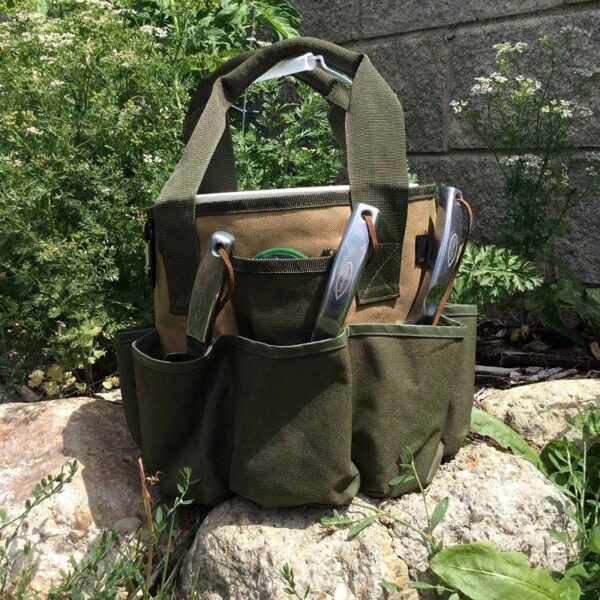 Quality Garden Tools Set And Tote - Image 4