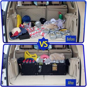 Alternative view of Large Trunk Organizer for Car & SUV - Durable and Foldable Storage