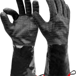 Heat Resistant And BBQ Grilling Gloves