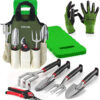 Garden Tools Set With Knee Pad