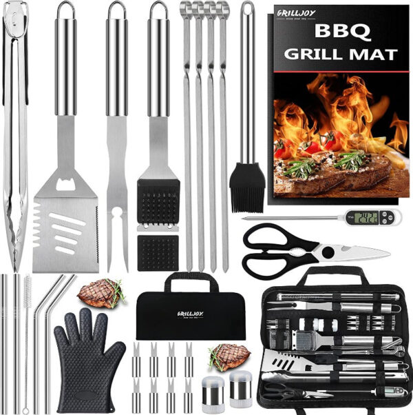 Premium BBQ Grilling Tools Set - Image 17