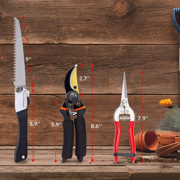 Professional Bypass Pruning Shears – Stainless Steel, Sharp & Ergonomic - Image 5