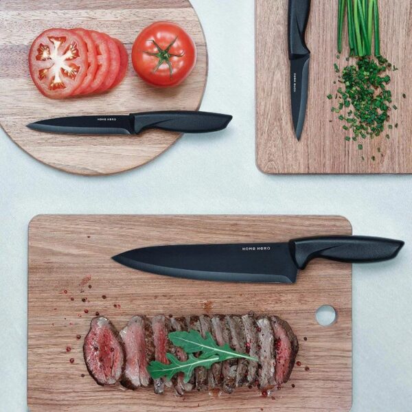 Premium Stainless Steel Knife Set - Image 6