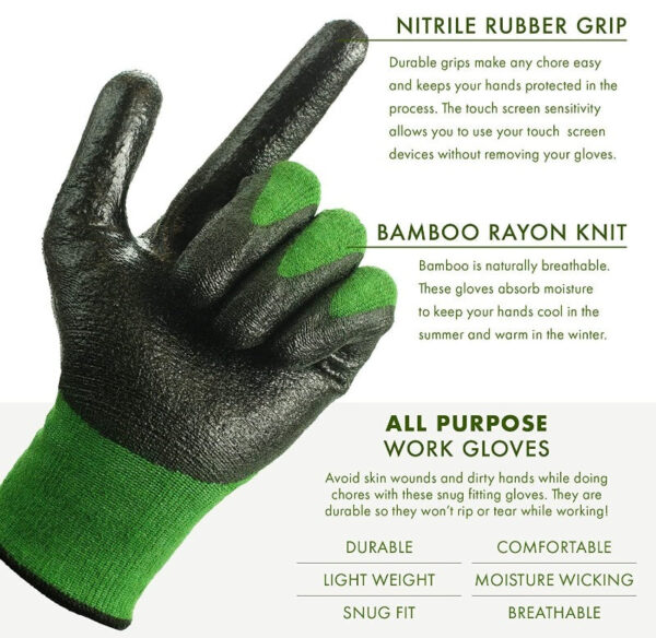 Garden Tools Set With Knee Pad - Image 6
