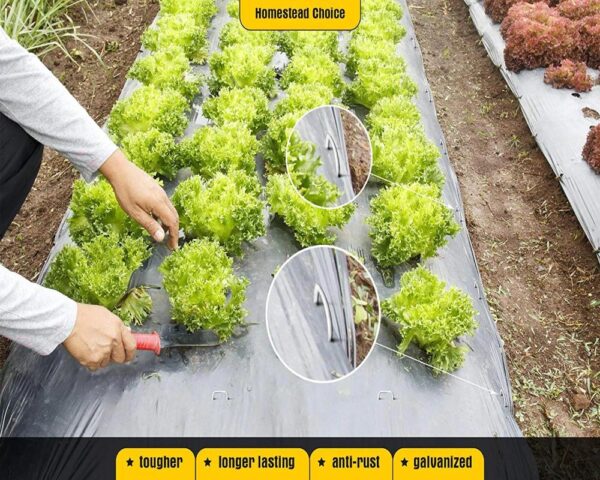 Galvanized Steel Landscape Sod Staples - Image 5