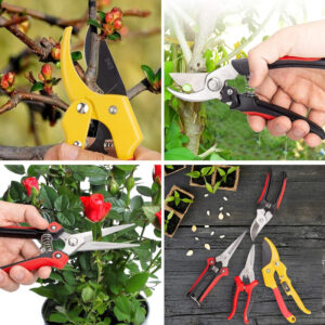Alternative view of Professional Bypass Pruning Shears – Stainless Steel, Sharp & Ergonomic
