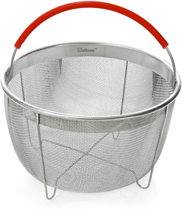 Premium Stainless Steel Steamer Basket - Image 8