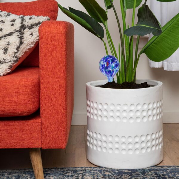 Indoor Plant Watering Globes – Automatic Self-Watering Aqua Bulbs, Large Hand-Blown Decorative Glass for Healthy Plants - Image 3