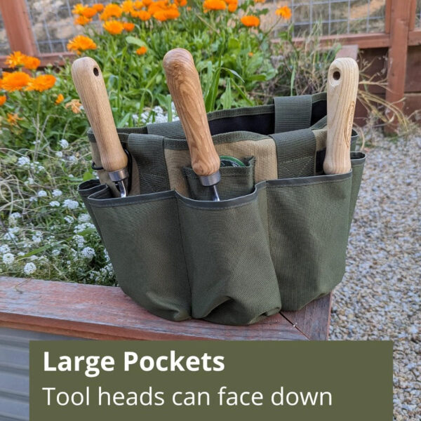Quality Garden Tools Set And Tote - Image 2
