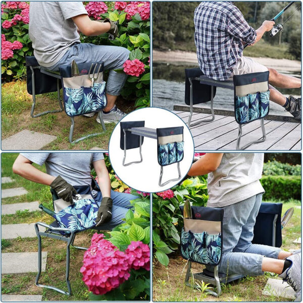 Durable Garden Kneeler And Seat - Image 7
