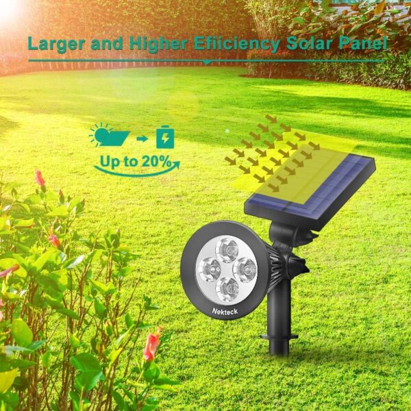 Solar Spot Lights - Waterproof LED Lights - Image 7