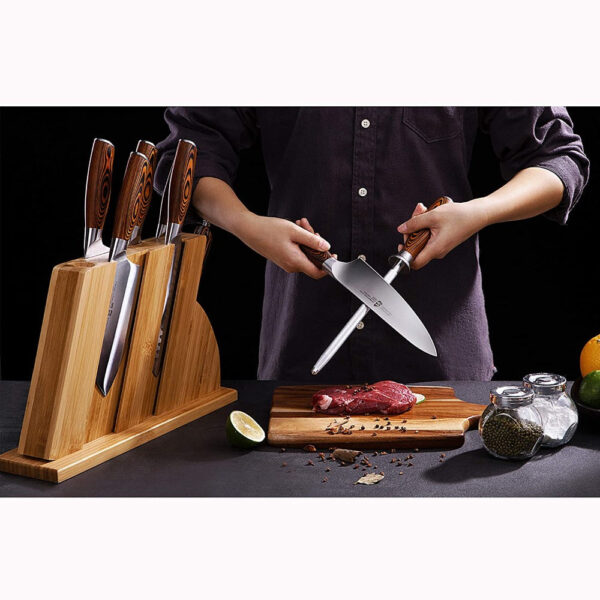 Premium Japanese Kitchen Knife Set - Image 5