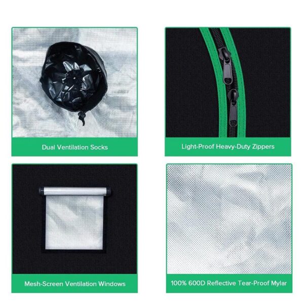 Premium Hydroponic Grow Tents - Image 3