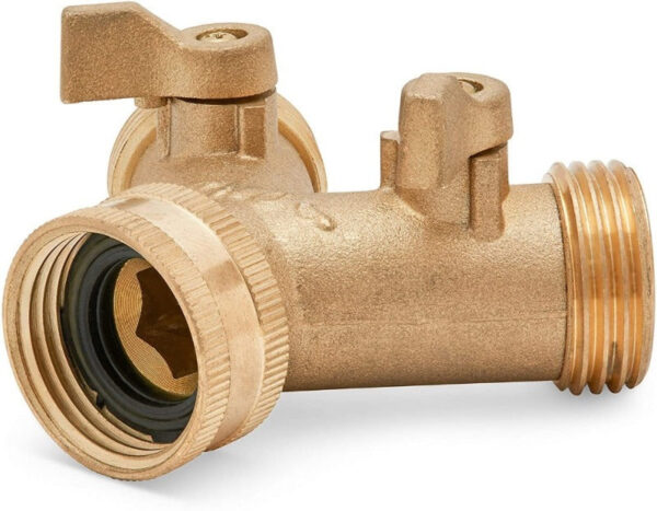Brass Garden Hose Splitters - Image 3