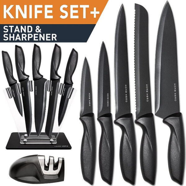 Premium Stainless Steel Knife Set - Image 11
