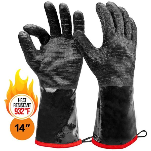 Heat Resistant And BBQ Grilling Gloves - Image 8
